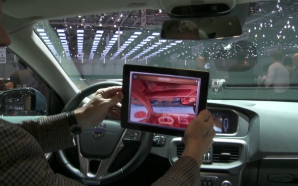 Volvo convierte al iPad en un escaner de rayos X con realidad aumentada
