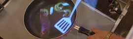 Presentan un simulador virtual de cocina a base de realidad aumentada