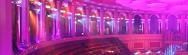皇家阿尔伯特音乐厅选择科马尔的帕利特 LED 聚光灯 