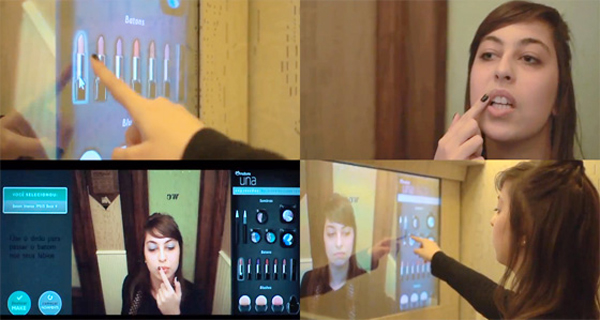  Natura crea un espejo de maquillaje virtual mediante realidad aumentada