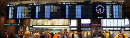 La Estación Central de Oslo estrena el mayor video wall ópticamente mejorado de Europa