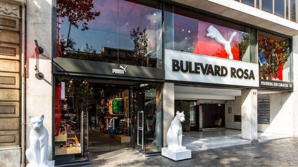 Puma apuesta por el concepto interactivo retail 2.0 en su nueva tienda de  Barcelona
