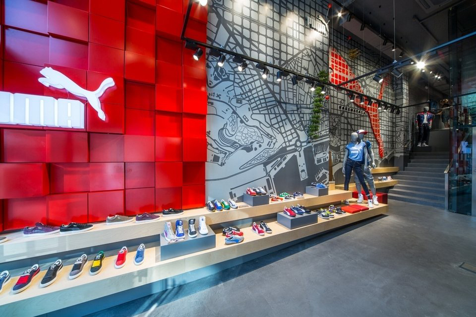 Skalk terremoto Prohibición Puma apuesta por el concepto interactivo retail 2.0 en su nueva tienda de  Barcelona