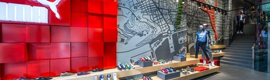 彪马致力于互动零售理念 2.0 在巴塞罗那的新店里