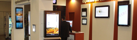 Laforja zeigt seine neuesten Entwicklungen im Bereich Digital Signage für Hotels und Restaurants im Hostelco 2012