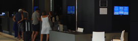 O Hotel Meliá Sitges abre recepção com sinalização digital da Laforja Sistemas