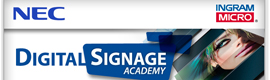 NEC Display Solutions and Ingram Micro organize the Digital Signage Academy