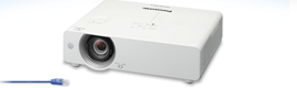 Panasonic launches the PT-VW431, first compact projector compatible with Digital Link 