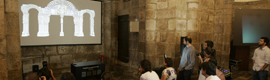 معرض افتراضي يعرض مفاتيح إعادة تأهيل رواق كاتدرائية سانتياغو