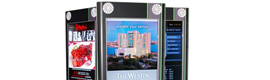 Meridian ofrece una nueva solución de kiosco de digital signage interactivo