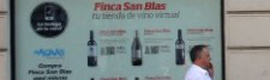 Bodega Finca San Blas instala una tienda virtual en el centro de Valencia