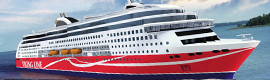Interoute to supply digital signage system for Viking Line's new ferry 