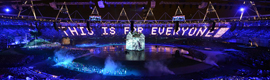 مشهد لا ينسى في افتتاح الألعاب الأولمبية