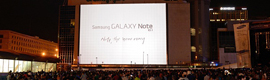Música y tecnología se unen en el lanzamiento del nuevo Samsung Galaxy Note 10.1