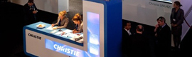 Christie se apresenta na IBC 2012 un amplio despliegue de soluciones audiovisuales
