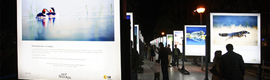 Выставка «Дикие чудеса Европы»’ земли в Мадриде с Philips светодиодной технологии