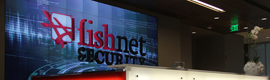 La tecnología de Christie ayuda a FishNet Security en la protección de alto nivel