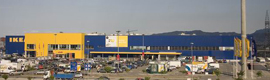 Brickcom IP cameras provide security to the IKEA store in Murcia