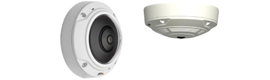 Компания Axis представляет панорамные камеры AXIS M3007-PV и AXIS M3007-P с диагональю 360°