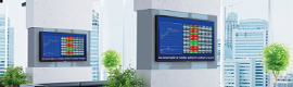 Panasonic launches the new professional series of LCD screens for digital signage LF5