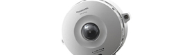 Panasonic presents the new 360º panoramic megapixel dome cameras WV-SW458 and WV-SF438