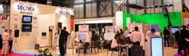 Techex nimmt an der Digital Signage World by Viscom Sign teil 2012