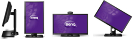 BenQ lance le moniteur LED d’entreprise BL2410PT avec la technologie « Vertical Alignment »’