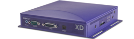 ブライトサインがISEに出展 2013 デジタルサイネージプレーヤーの新しいXD範囲