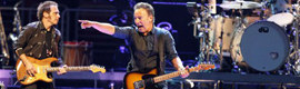 Los sistemas inalámbricos de Shure responden a la llamada de la gira de Bruce Springsteen