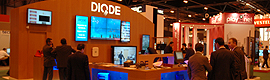 Diode presenta en Digital Signage World su nueva división de cartelería digital