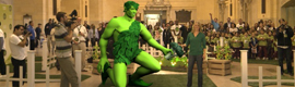 The Green Giant in augmented reality encourages children to eat more vegetables