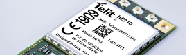 Telit presenta la nueva tarjeta mini PCIe DE910-DUAL para digital signage