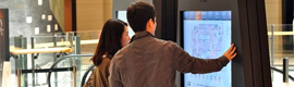A shopping center in South Korea implements facial recognition technology in its digital signage kiosks