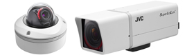 JVC bringt Tag-/Nachtkameras TK-C2301WPRU und TK-C8301RU zur Eingangsüberwachung auf den Markt