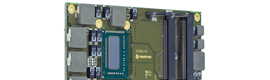 Kontron lanza los COM Express basic COMe-bIP con procesadores Intel Core de tercera generación