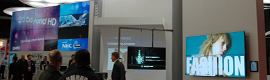 NEC will show its latest digital signage solutions at the Digital Signage World fair 2012