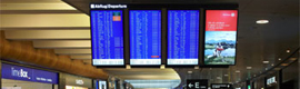 BAA elige los displays de NEC para el servicio de información de la nueva Terminal 2 del aeropuerto de Heathrow