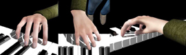 Ils développent un logiciel qui permet de voir en 3D des concerts de piano enregistrés en audio