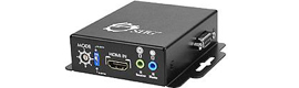 SIIG تطلق HDMI عبر موسع واحد CAT5/6 مع IR / RS-232 و Auto EDID
