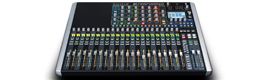 Yes Soundcraft Performer, first digital table that combines audio and full lighting control by DMX
