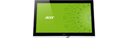 Acer presenta la nueva gama de monitores táctiles T2