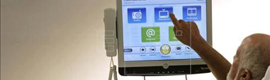 Create a patient touchscreen that improves hospital effectiveness