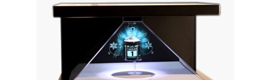 VisualPanel revoluciona el mundo de los escaparates interactivos con Holomagic