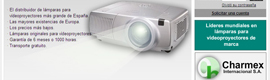 Charmex relanza todolamparas.com, su web de recambios de emisores de luz para proyectores 
