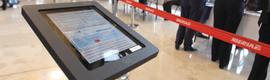 El pedestal para iPad iGesab brilla en el ‘Día Oneworld’