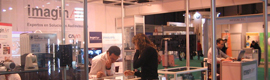 imaginArt goes to Digital Signage World 2012 with its novelties in audiovisual products