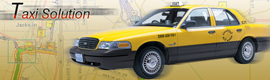 Winmate bietet eine digitale Werbelösung für Taxis