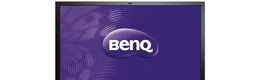 BenQ lança novos displays de sinalização digital e tela plana interativa com tecnologia de toque integrada