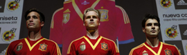 Mapp3はスペインのサッカーチームの新しいシャツのプレゼンテーションにその視聴覚技術をもたらします