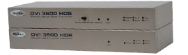 الجديد جيفن DVI-3600HD يمتد DVI, USB 2.0, RS-232 وصوت تناظري يصل إلى 2.000 متر